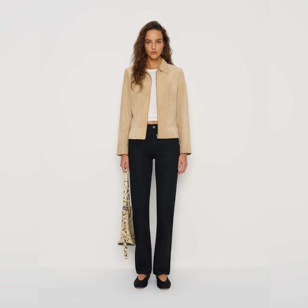 Reformation Greer mid rise straight jeans - Picture 2 of 5